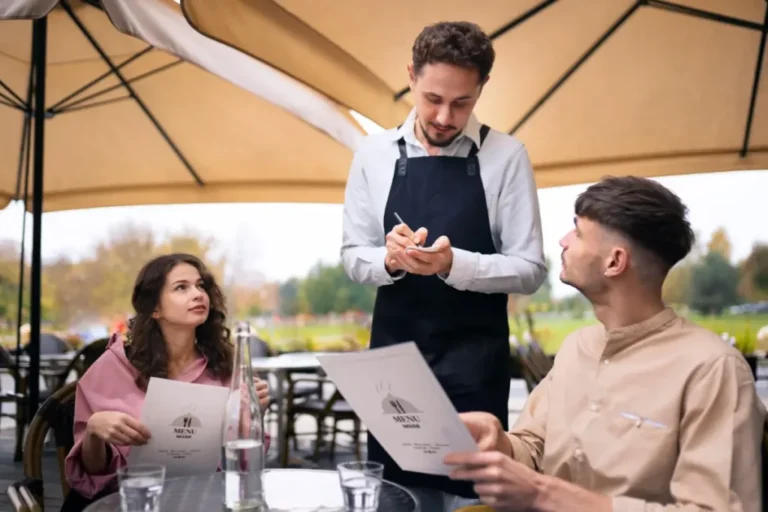 catering staff agency London