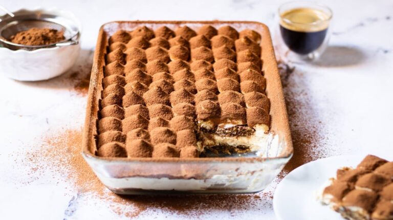 homemade tiramisu recipe