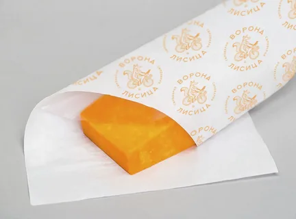 Superior Quality Packaging with Custom Cheese Paper Designs