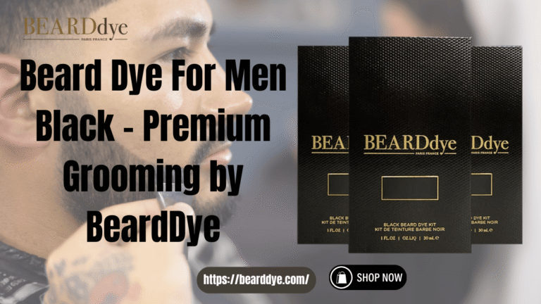 Beard Dye For Men Black