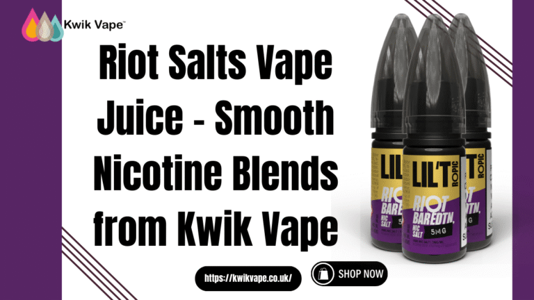 Riot Salts Vape Juice