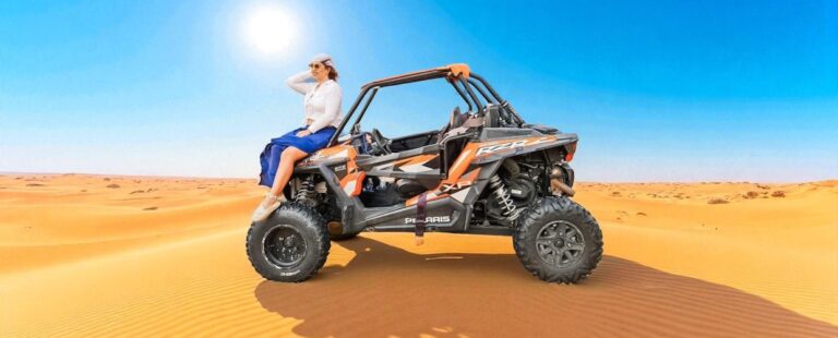 Thrill on the Sands: Your Ultimate Guide to Dune Buggy Dubai Tours