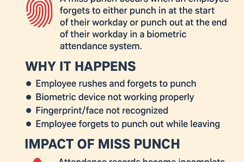 Miss Punch Application: Importance, Features & How It Helps Manage Attendance