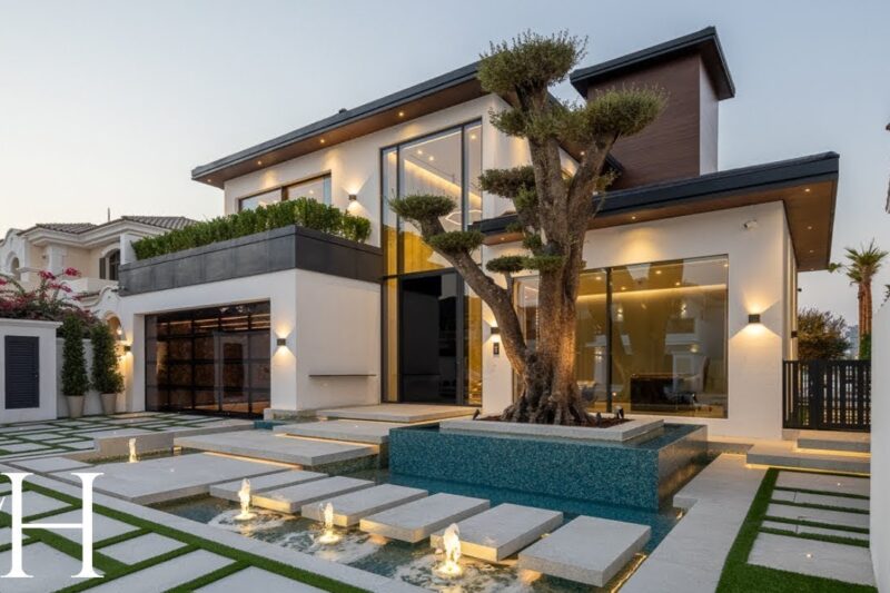 Villa Interior Design in Dubai: A Blend of Luxury, Culture, and Modern Elegance