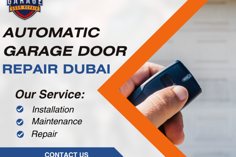 Speedily Automatic Garage Door Repair Dubai – Quality Services