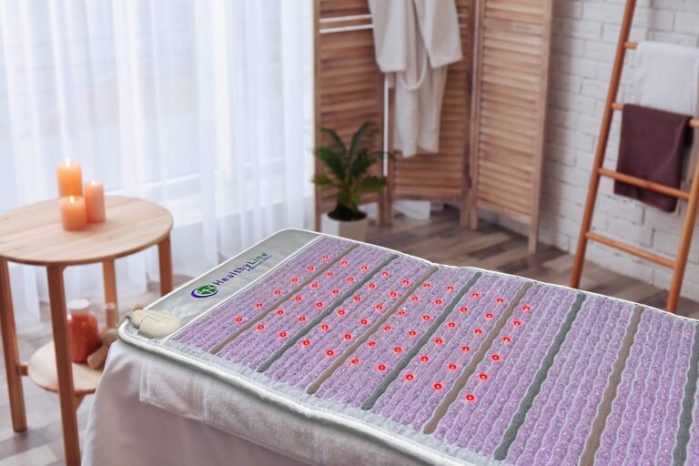 PEMF mat for natural pain relief, better sleep, stress reduction, and holistic healing through pulsed electromagnetic therapy.