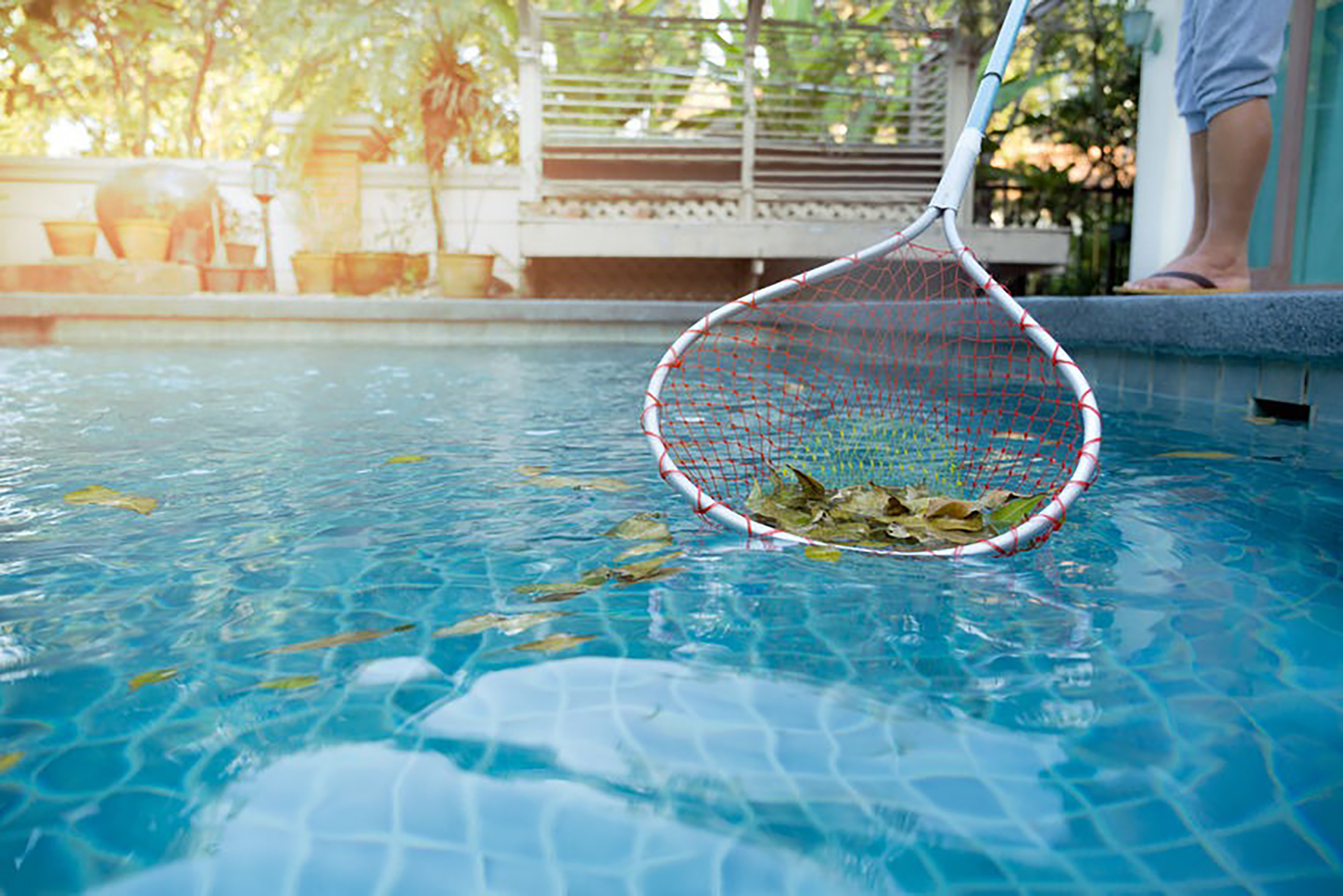 pool maintenance service
