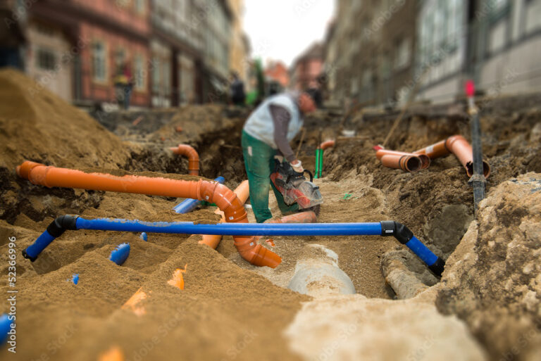 sewer lines repairs