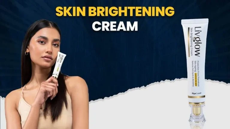 "Top skin brightening cream with vitamin C and niacinamide"