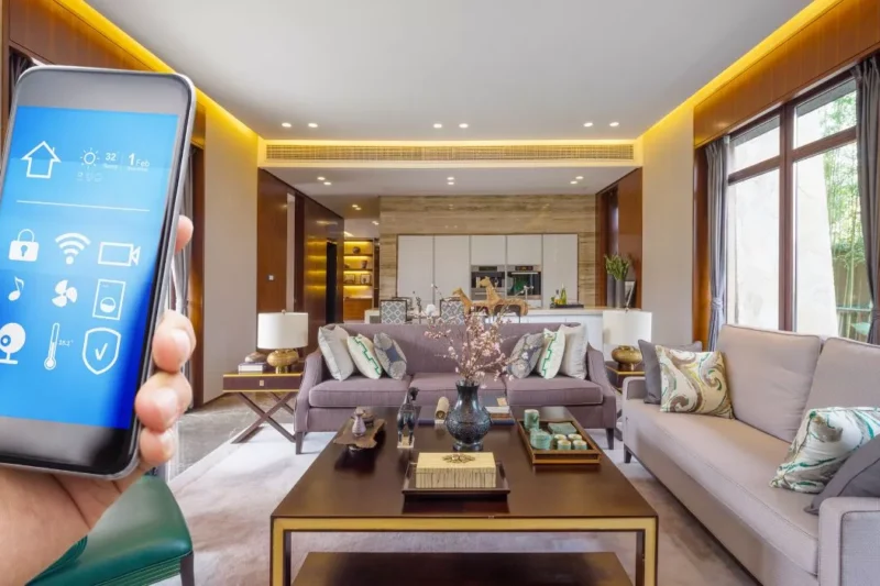 Smart Home Automation System for Villa to Save Energy Costs