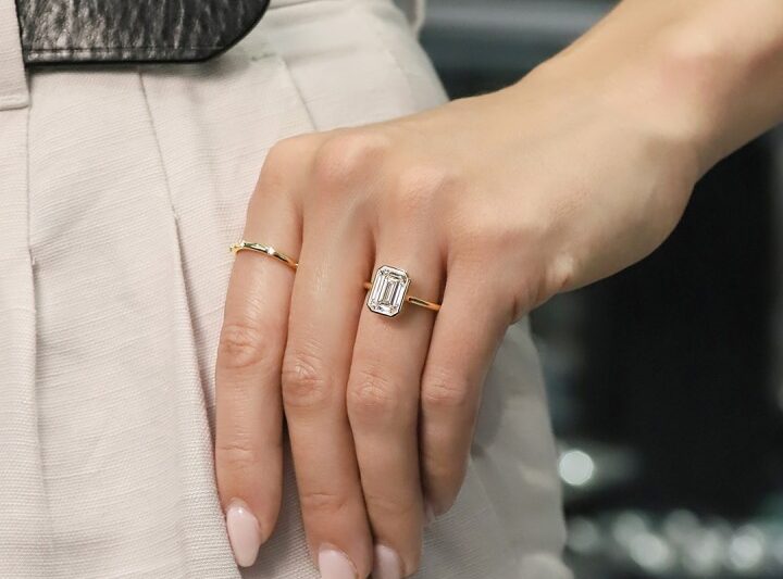 Vintage Emerald Cut Engagement Rings That Tell a Story