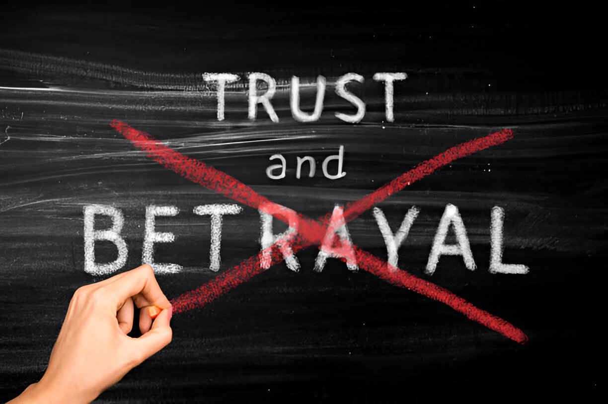 Trust and Betrayal in the Game of Power and Position
