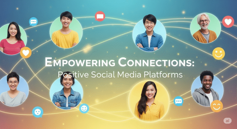 Positive Social Media Platforms