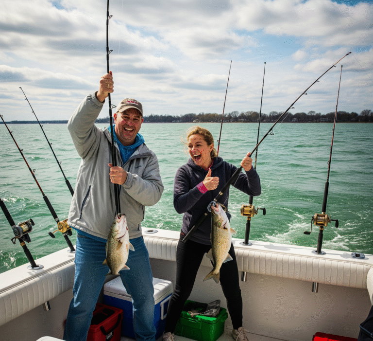 Fishing for Walleye on Lake Erie: A Complete 2025 Guide