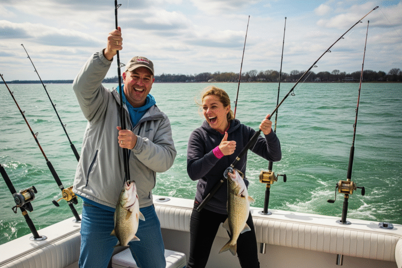 Fishing for Walleye on Lake Erie: A Complete 2025 Guide