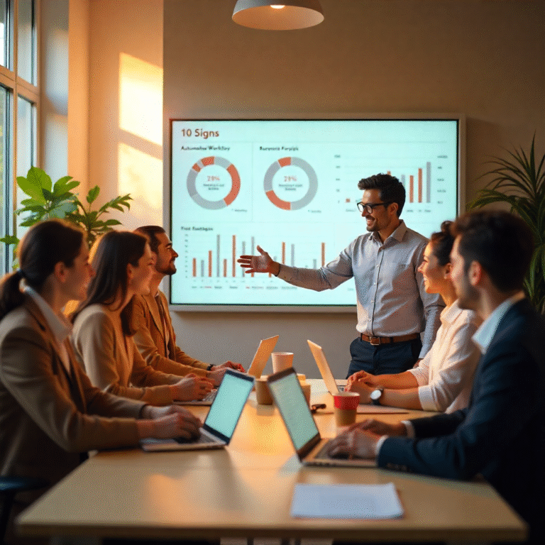 10 Signs Your Sales Team Is Ready for Workflow Automation