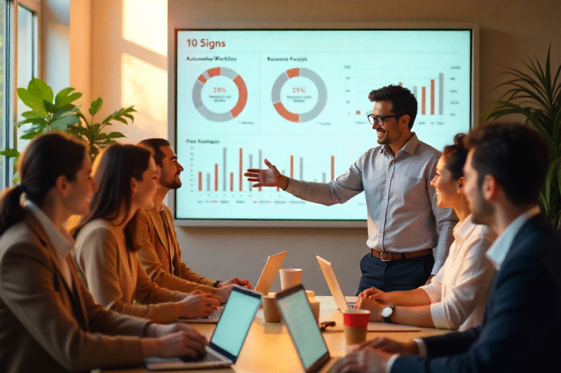 10 Signs Your Sales Team Is Ready for Workflow Automation