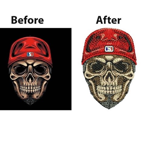 Custom Embroidery Digitizing