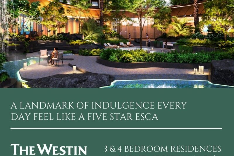 Westin Homes on Dwarka Expressway – Global Living Experience