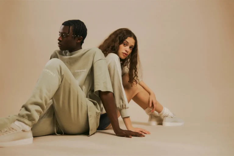 Trendy Oversized Essentials Hoodie