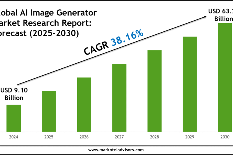 AI Image Generator Market Segmentation, Key Players and Outlook Report 2030