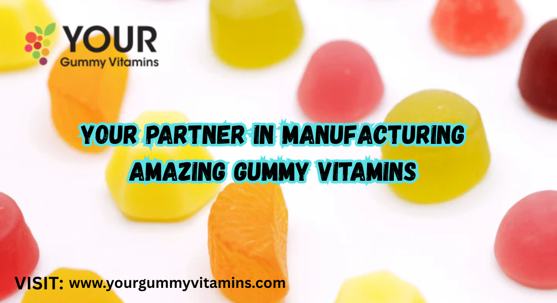 vitamin gummy manufacturer