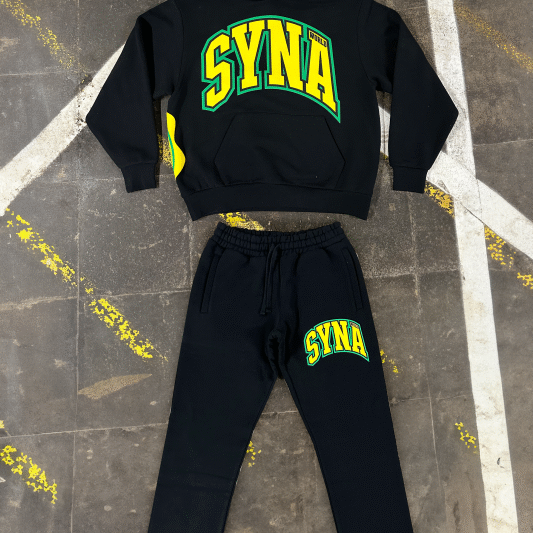 Syna World Tracksuit: Redefining Streetwear with Style and Substance