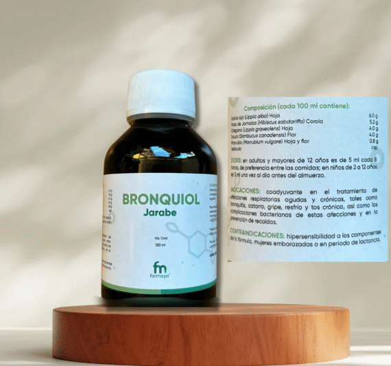 Explorando los beneficios del Jarabe Bronquiol: Una guía completa