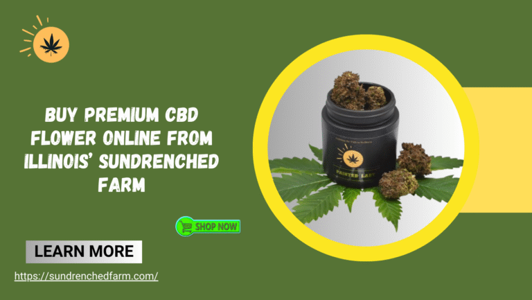 CBD flower online