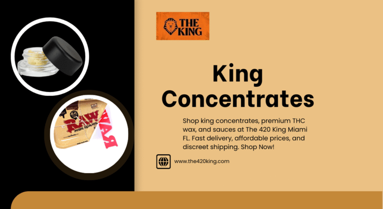 King Concentrates
