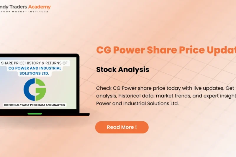 CG Power Share Price: Trends, Forecast, and Trading Courses