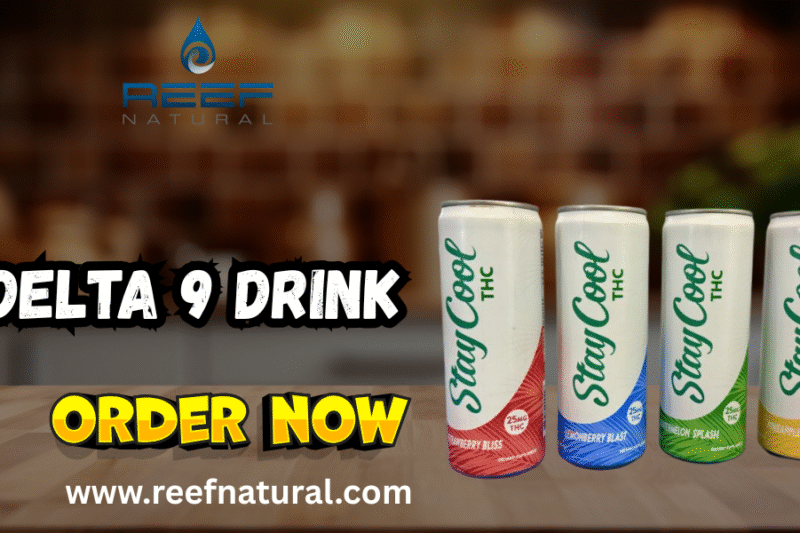 D9 Drinks in San Antonio: The STAY COOL D9 Plant Drink 25mg
