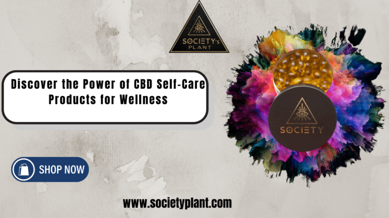 CBD Self-Care Products