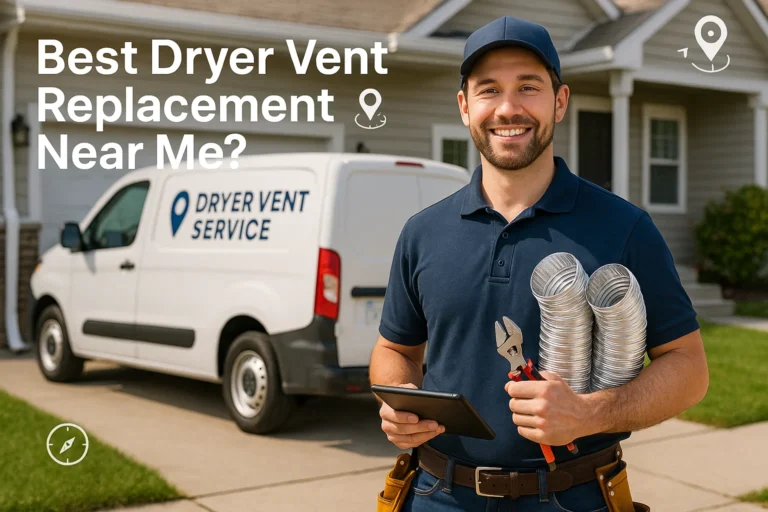 Dryer Vent Replacement Service