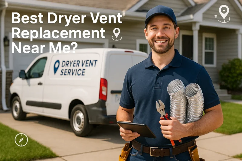 Who Offers the Best Dryer Vent Replacement Service Near Me?