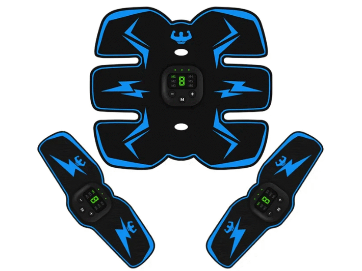 USB Rechargeable Muscle Stimulator – Boost Strength, Recovery & Relaxation