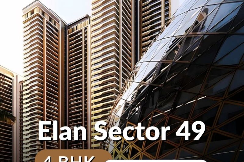 Elan 49 Gurgaon—Redefining Luxury on Sohna Road