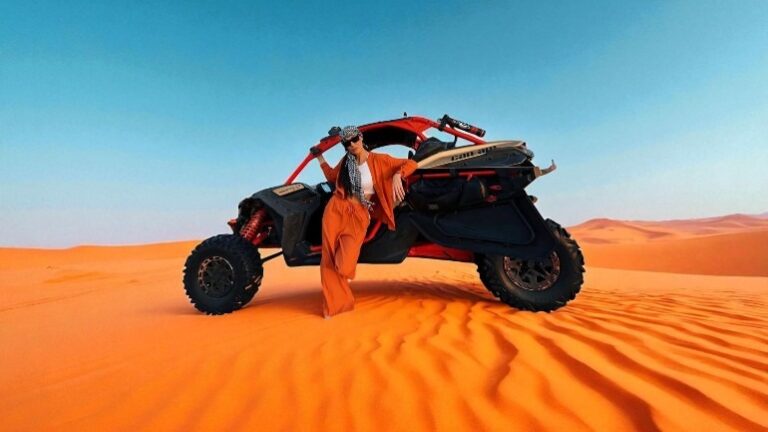 Unveiling the Thrill: A Complete Guide to Dune Buggy Dubai Tours