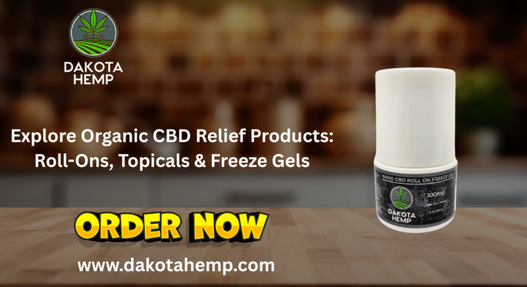 Organic CBD Relief Products