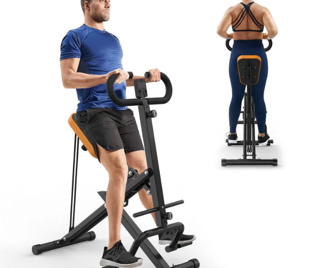 Unleash Your Fitness Potential: The Benefits of the Foldable Squat Rodeo Core Exercise Machine