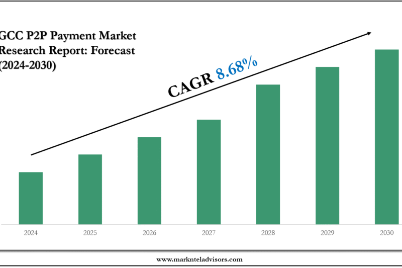 GCC P2P Payment Market Forecast 2030 with Charts, Data Visuals & Insights