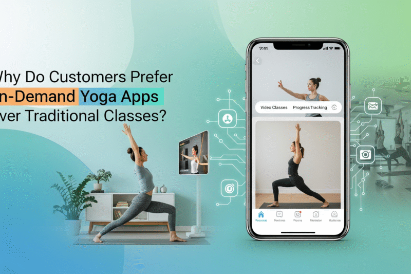 Why Do Customers Prefer On-Demand Yoga Apps Over Traditional Classes?