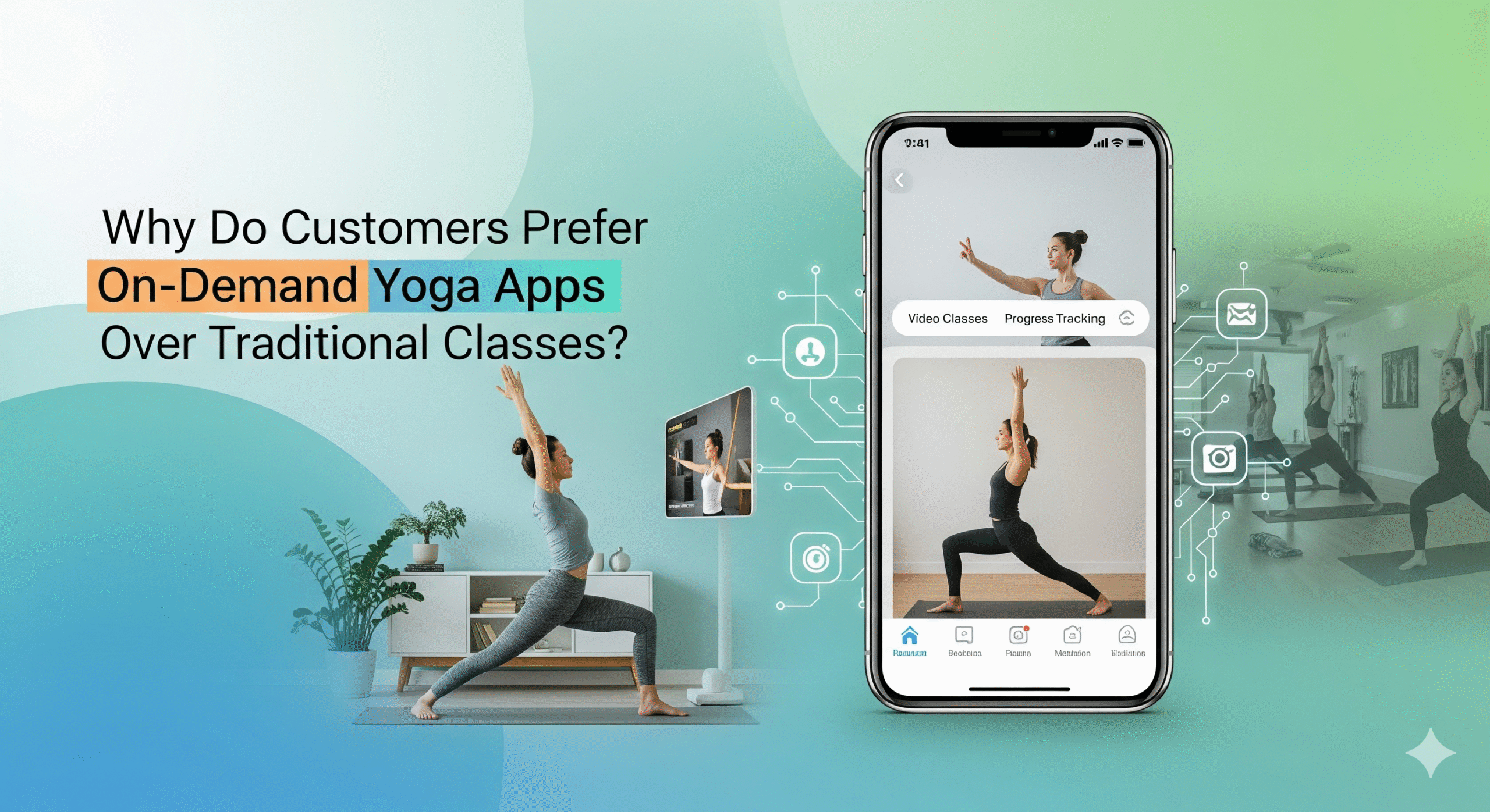 yoga app development