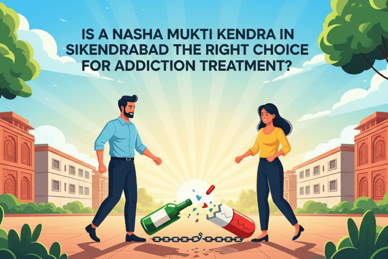 Is a Nasha Mukti Kendra in Sikendrabad the Right Choice for Addiction Treatment?