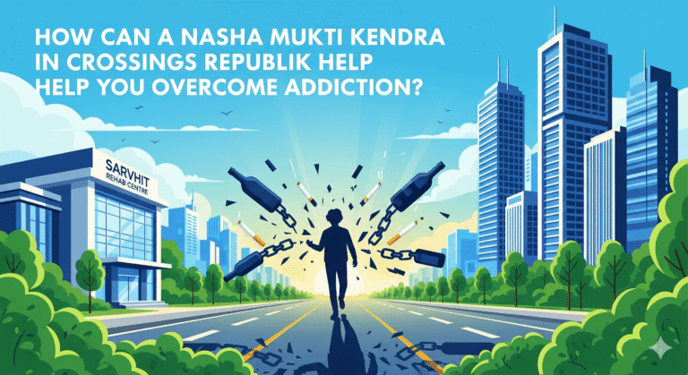 Nasha Mukti Kendra in Crossings Republik