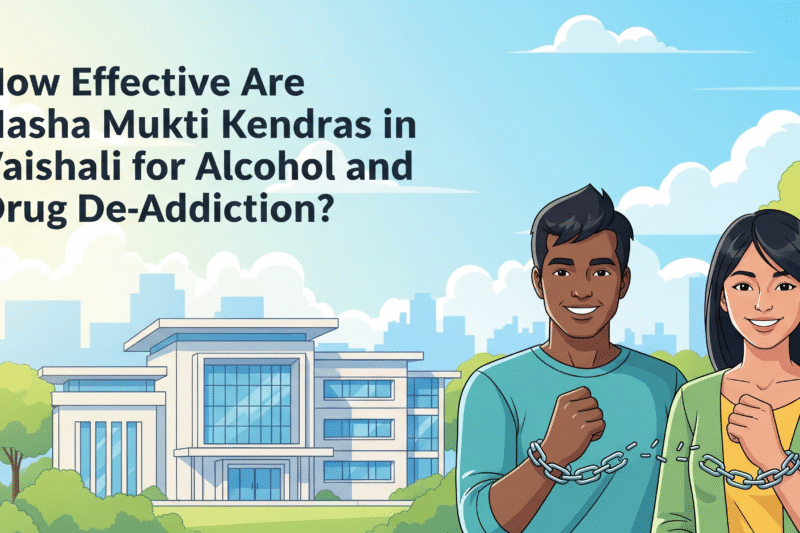 How Effective Are Nasha Mukti Kendras in Vaishali for Alcohol and Drug De-Addiction?