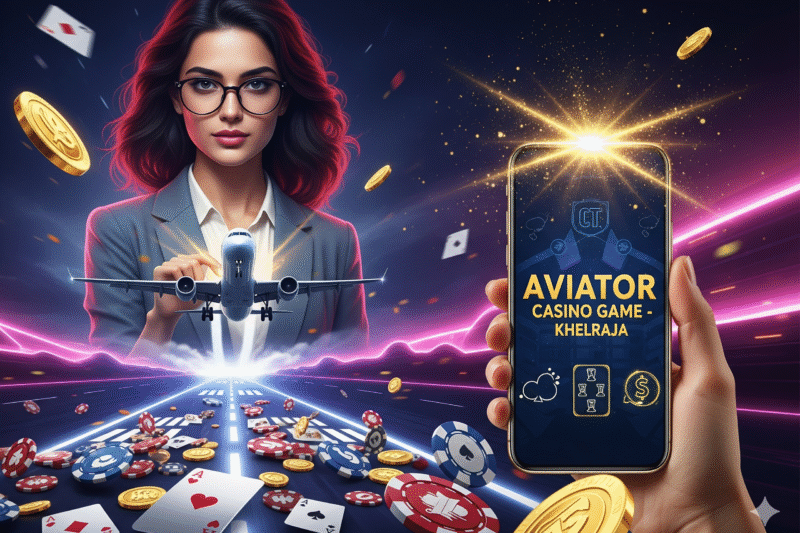 Aviator Casino Game – Play with Khelraja for Real Thrills