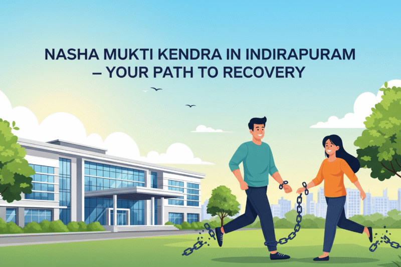 How Effective Are Nasha Mukti Kendras in Indirapuram for Alcohol and Drug De-Addiction?