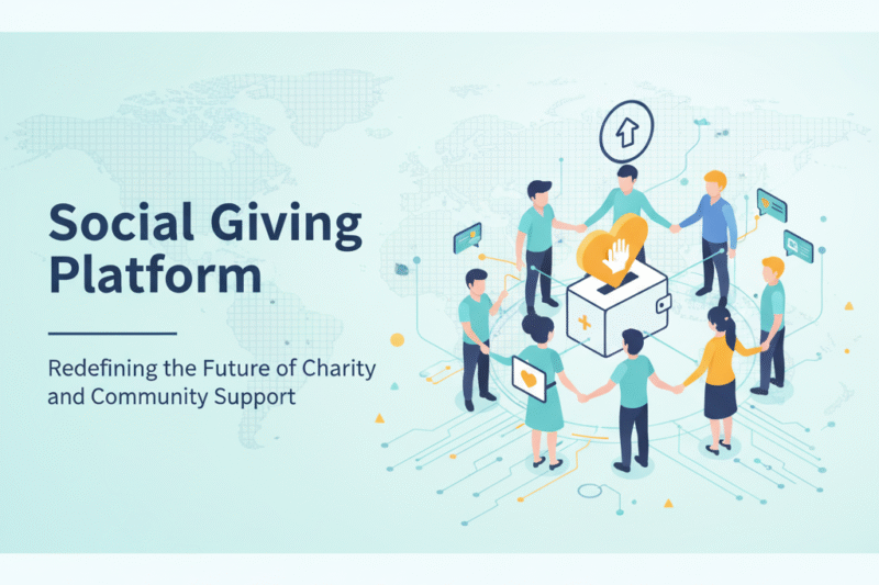 Social Giving Platform: Connecting Communities Through Digital Generosity