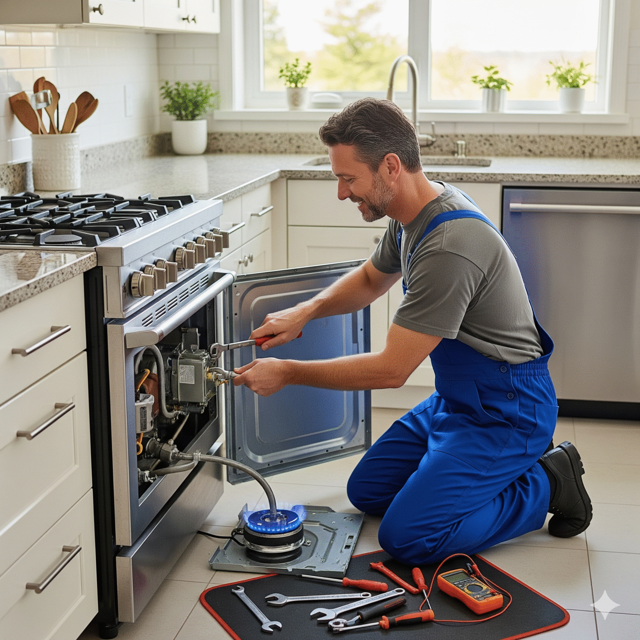 stove repair